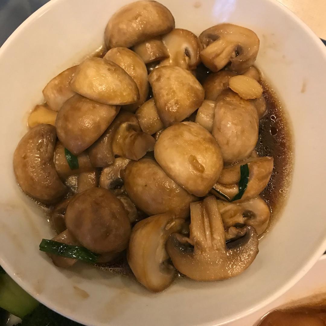 蚝油蘑菇
