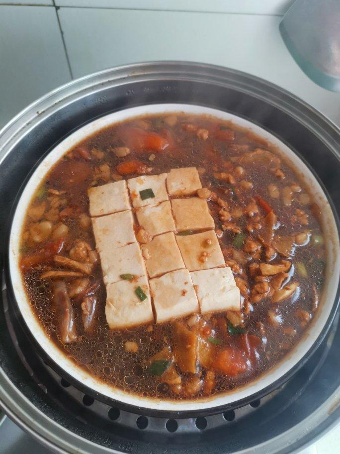 好吃到哭泣的米饭杀手肉沫鸡蛋蒸豆腐