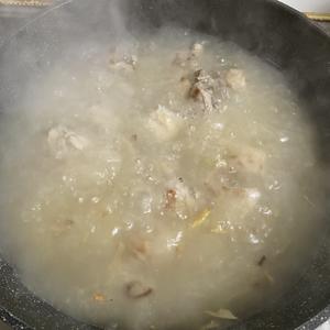 冬日暖胃骨汤豆腐白菜煲（附带奶白骨汤做法）0技巧的做法 步骤6