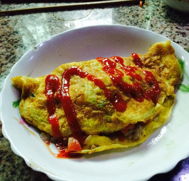 屋塔房王世子之蛋包饭