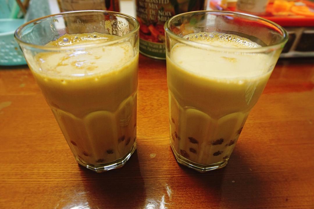 汤圆版脏脏奶茶