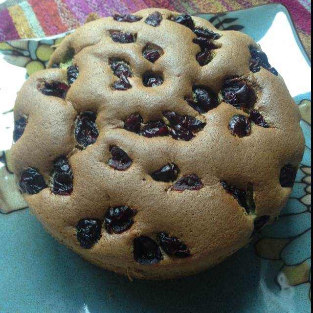 超简单完美戚风蛋糕（6寸2蛋）附打发、翻拌、脱模视频