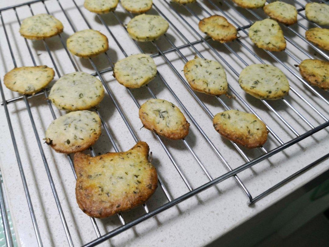 欧芹橄榄油饼干