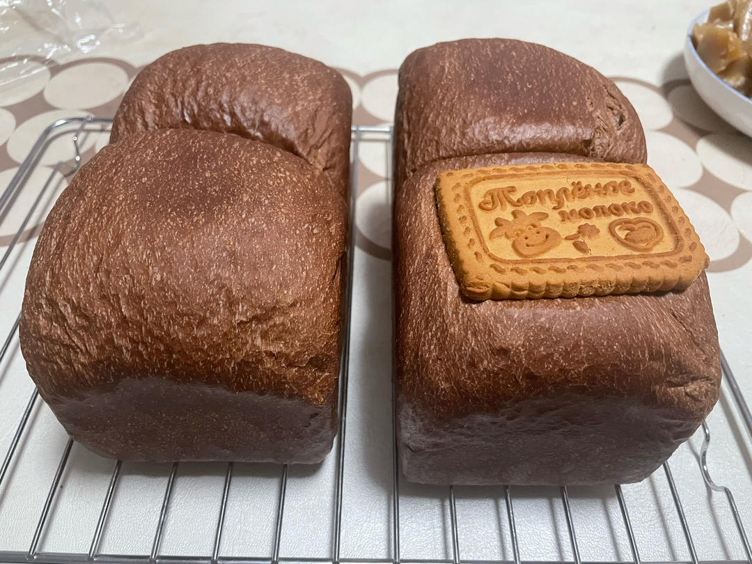 奥利奥乳酪吐司