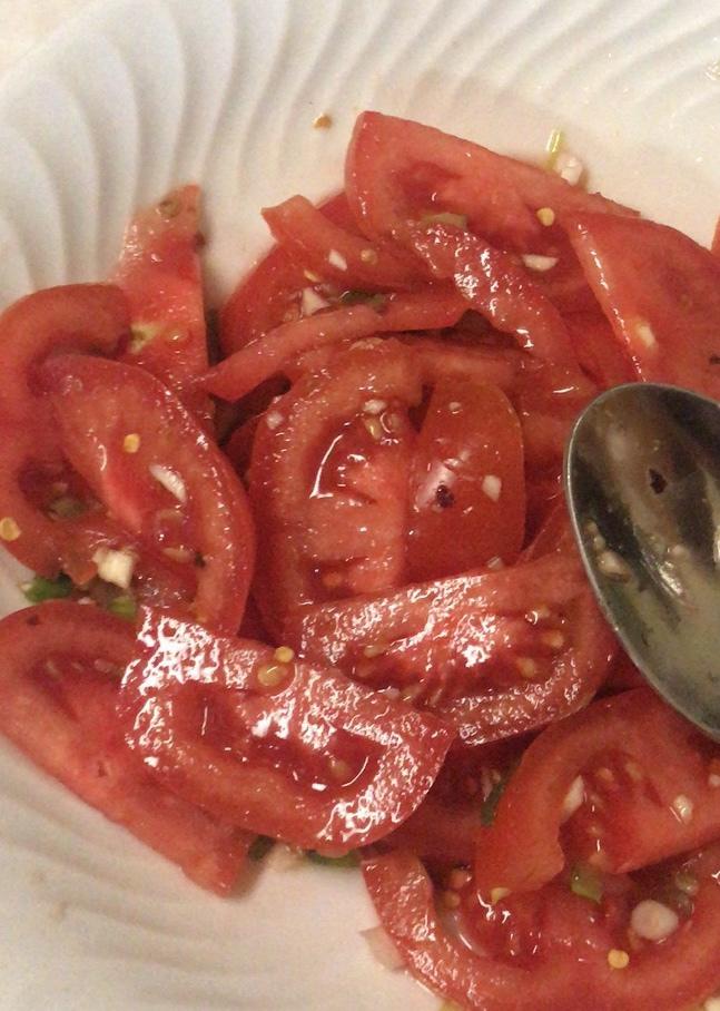凉拌番茄