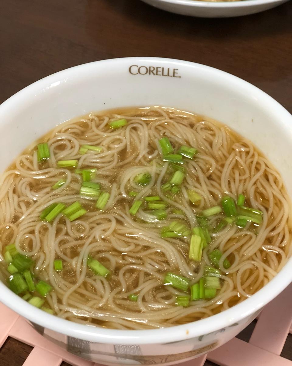 无敌简单香香面