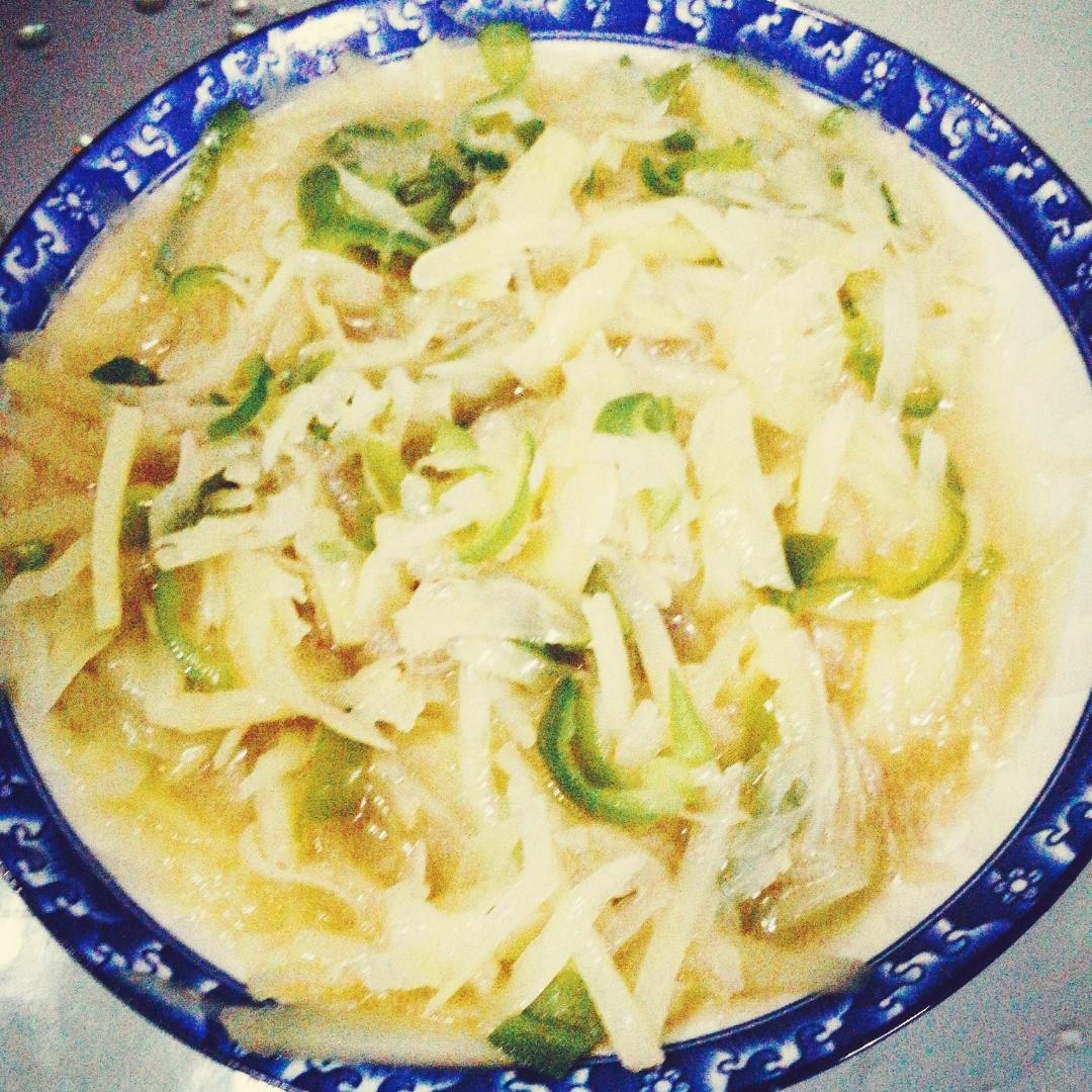 青椒土豆丝
