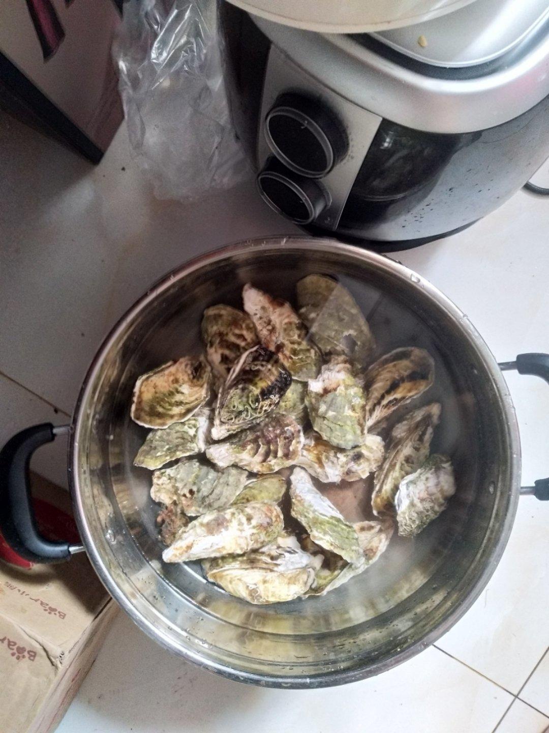 自制牡蛎粉（宝宝辅食）