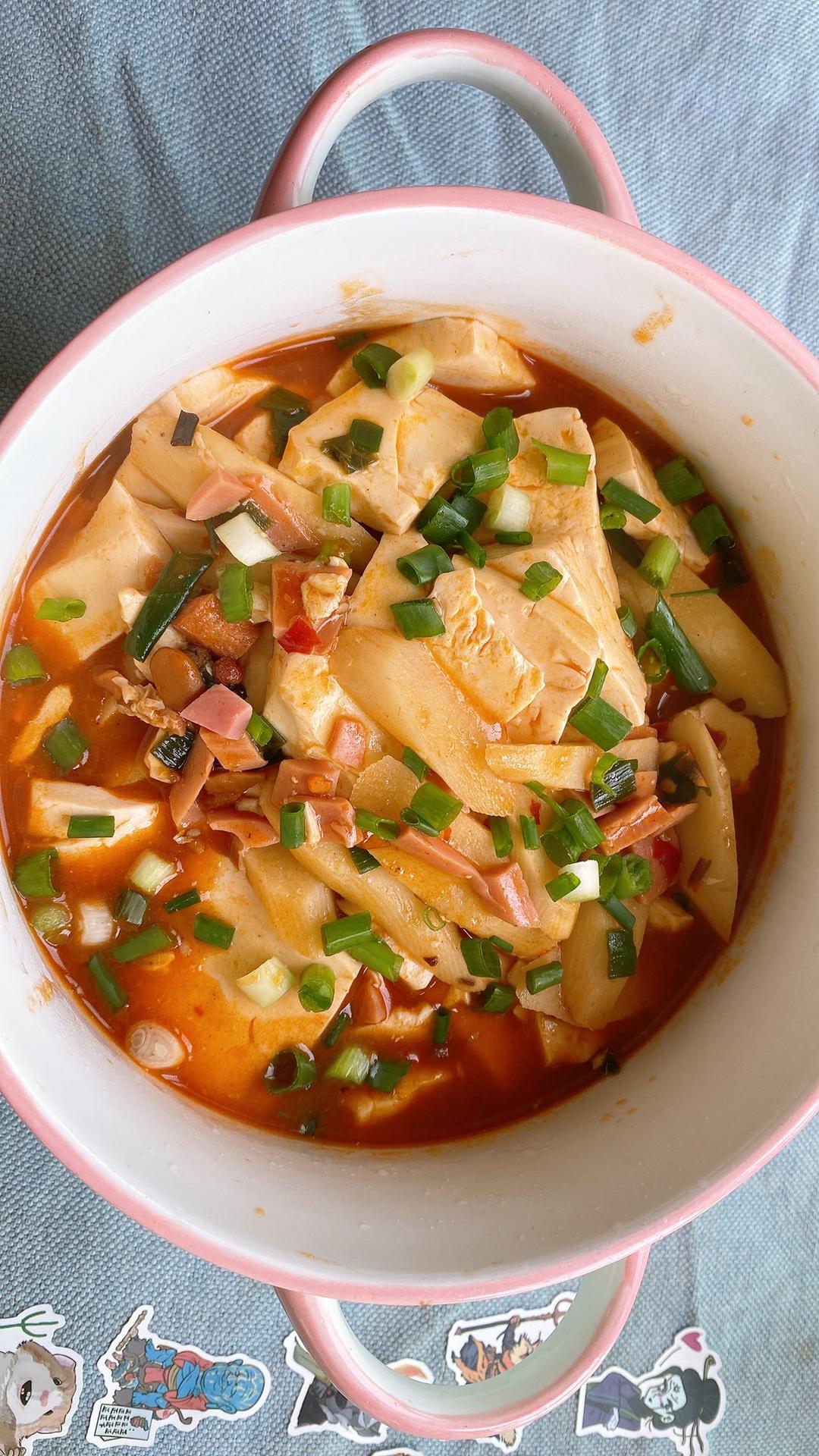 麻婆豆腐
