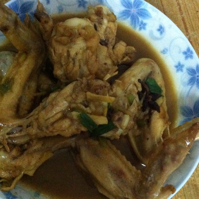红烧鸡腿