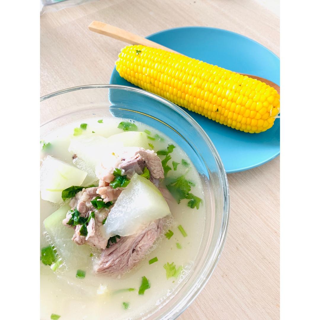 冬瓜排骨汤