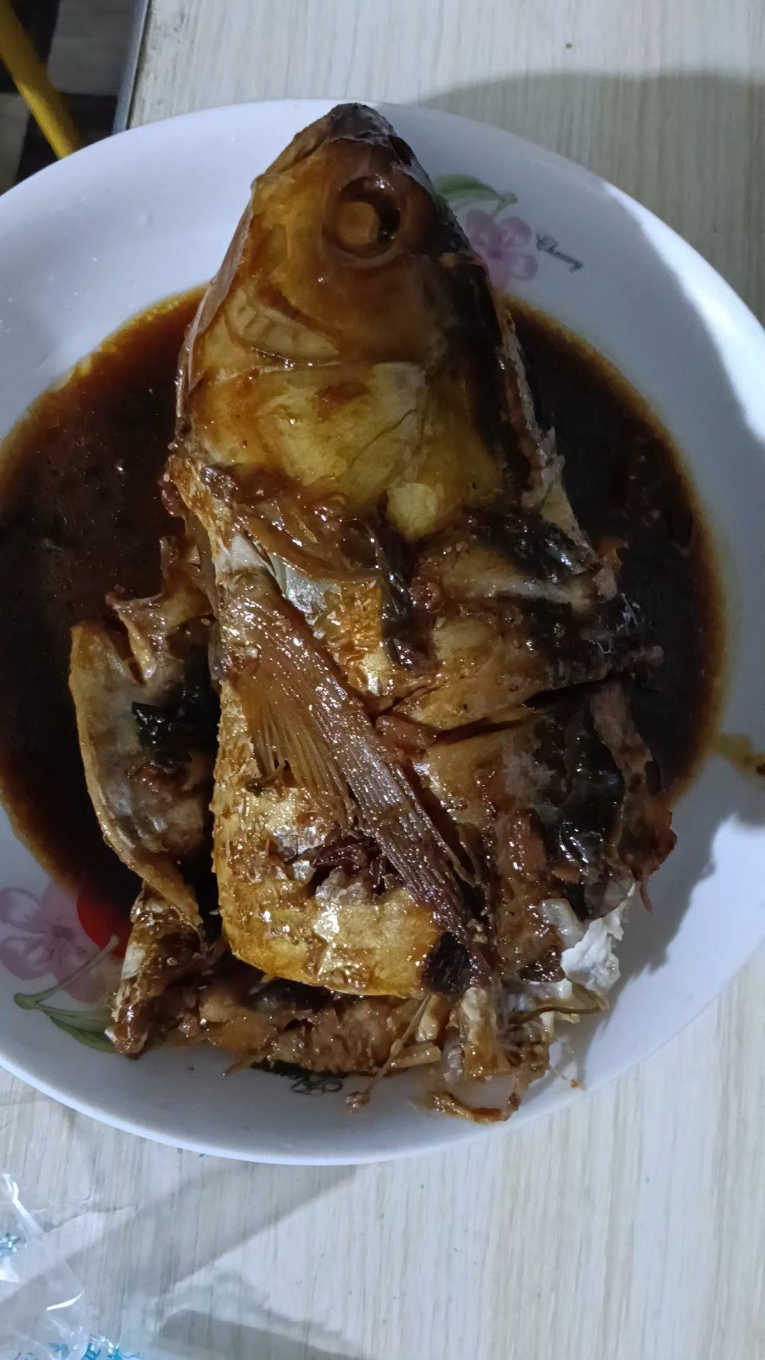 万能红烧方法—红烧鲈鱼