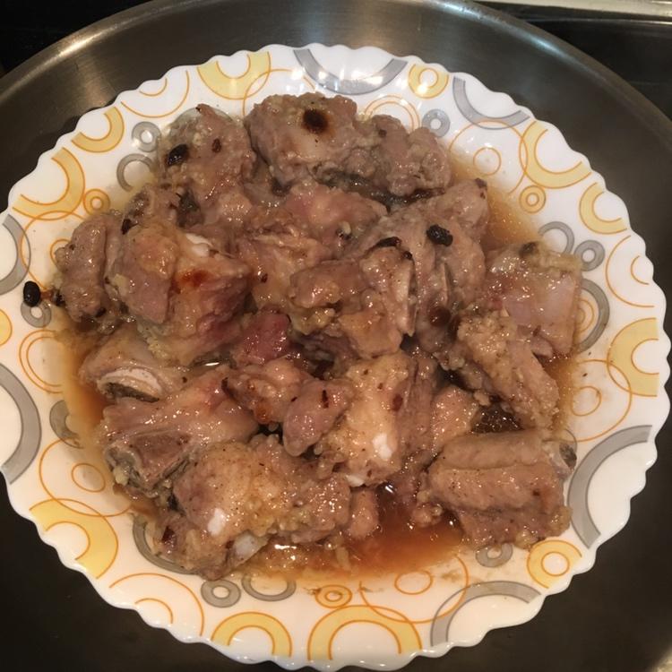 豆豉蒸排骨