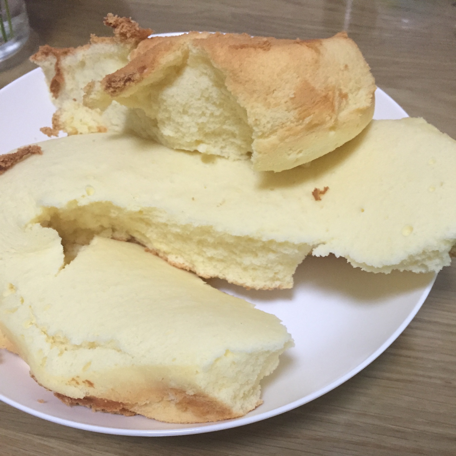 电饭煲蛋糕，无需称