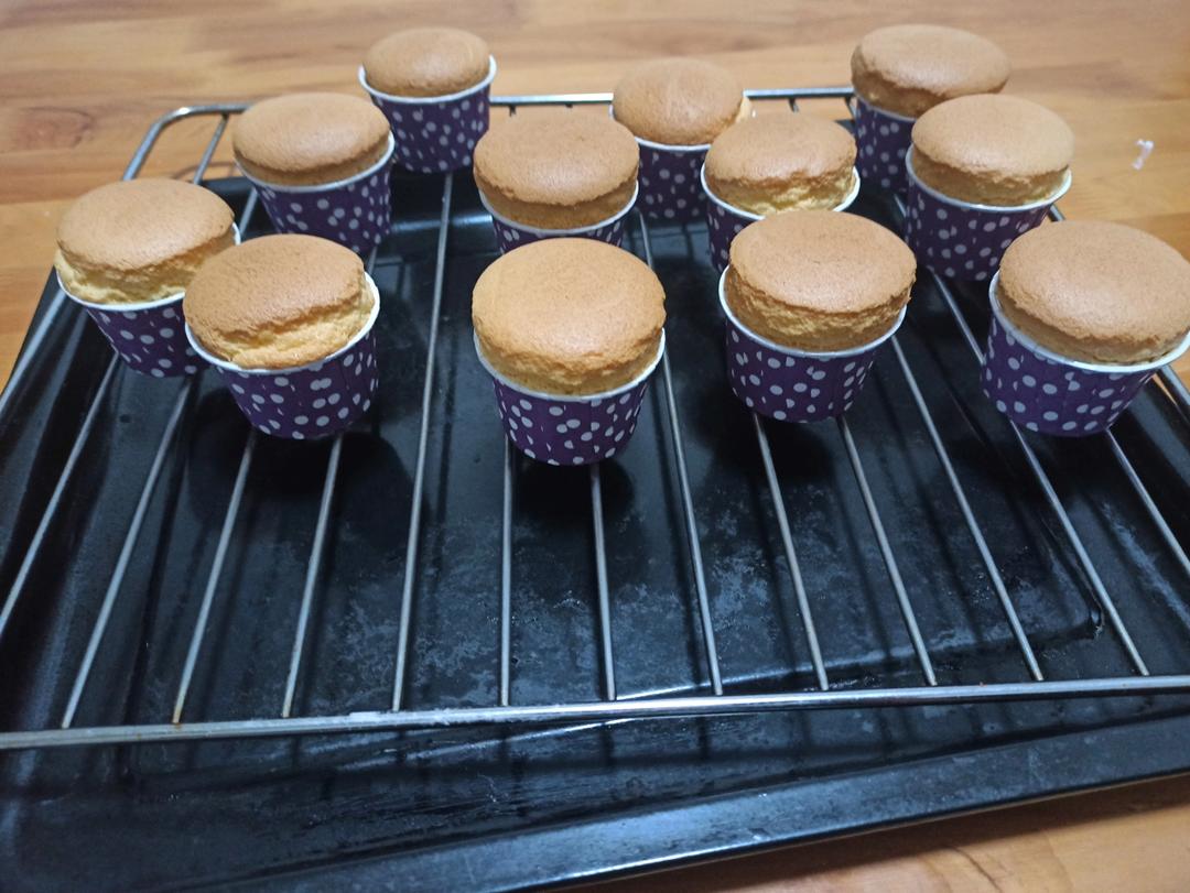不回缩杯子蛋糕cupcake