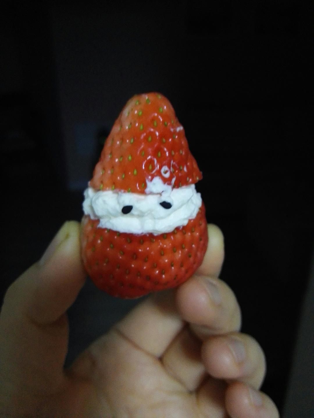 草莓圣诞老人、圣诞雪人