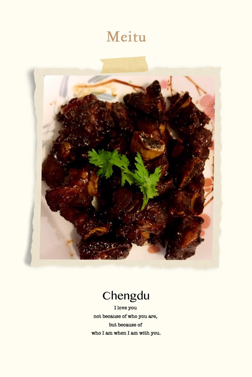 懒人版糖醋排骨
