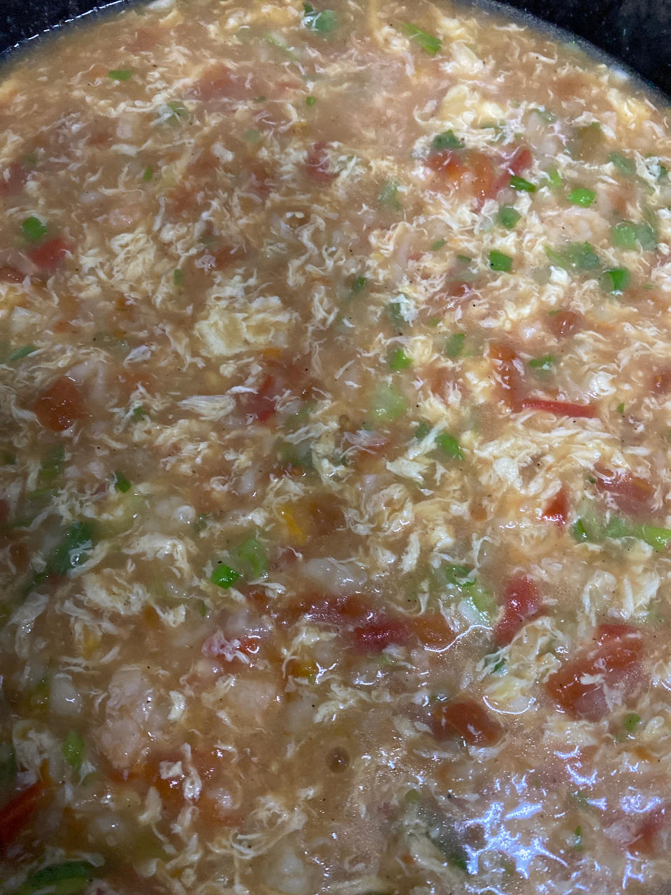 简单早餐-疙瘩汤