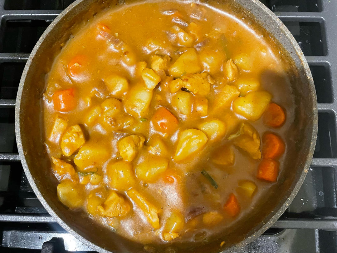 零失败日式咖喱鸡肉饭！！最正宗日本家庭做法！简单又好吃！