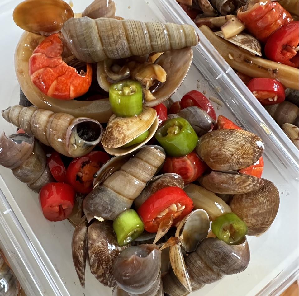 捞汁小海鲜