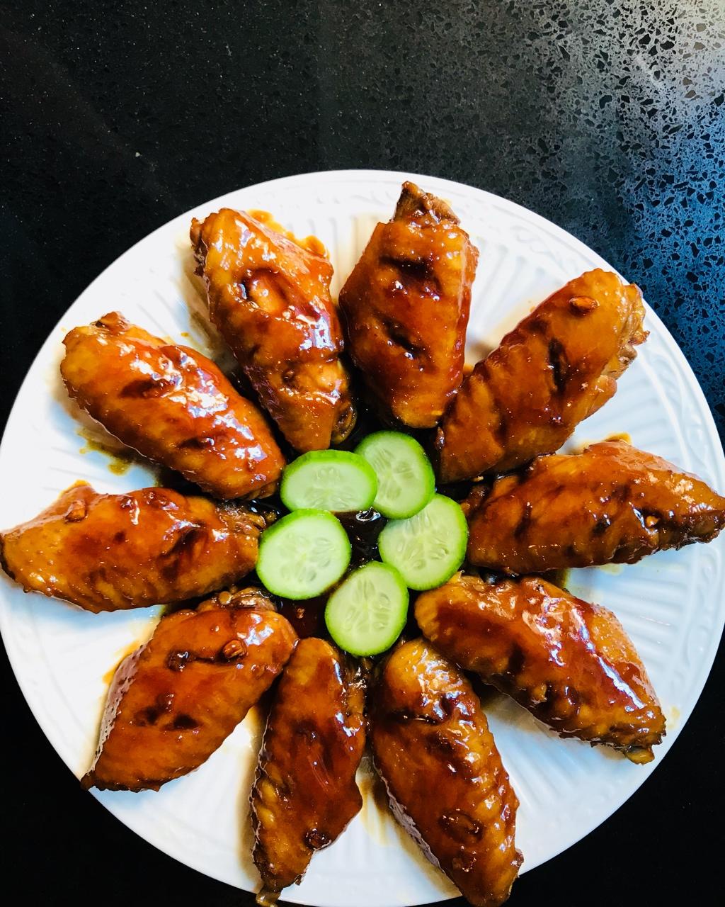 停不下来的红烧鸡翅