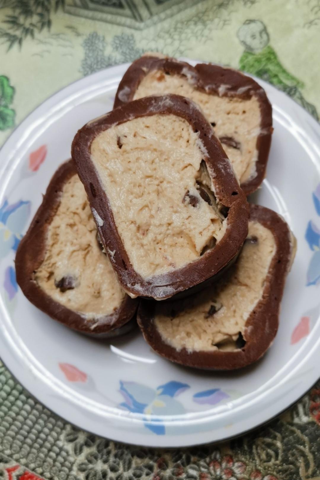 【咖啡可可乳酪小方】糯叽叽超上头的网红甜品