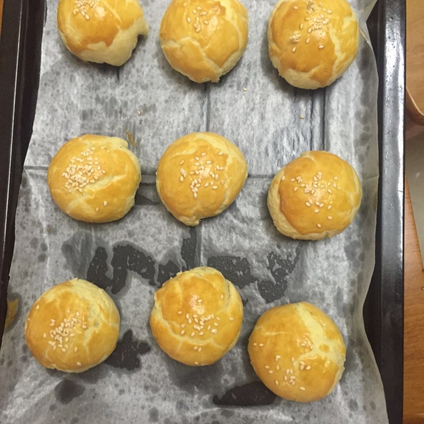 蛋黄酥酥酥（超级奶香黄油版）