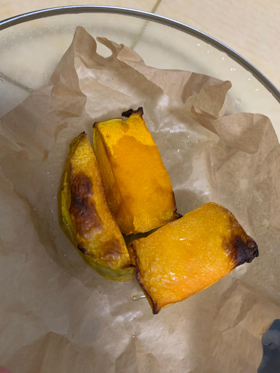 烤南瓜-减肥的主食