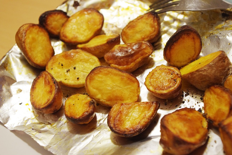 保加利亚盐烤小土豆