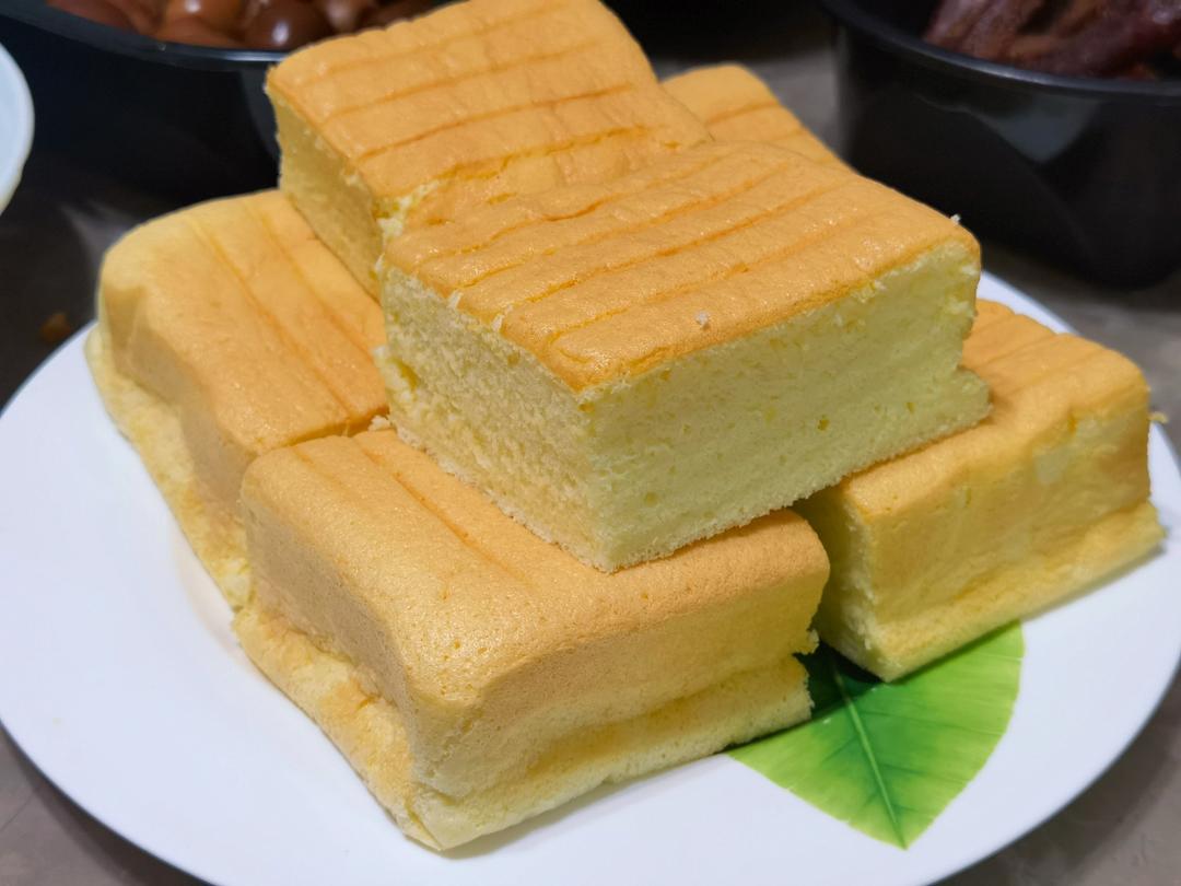 零失败的戚风蛋糕