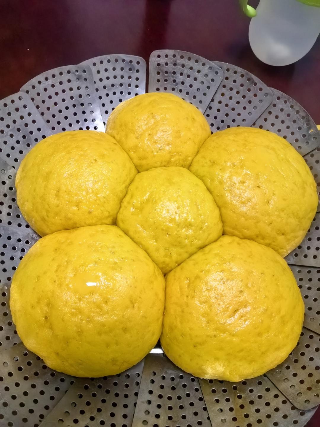 堂妈小厨——快手南瓜馒头