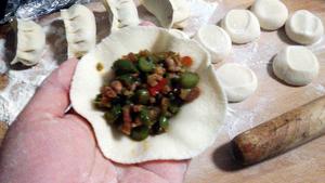 扁豆酱肉.大饺子的做法 步骤8