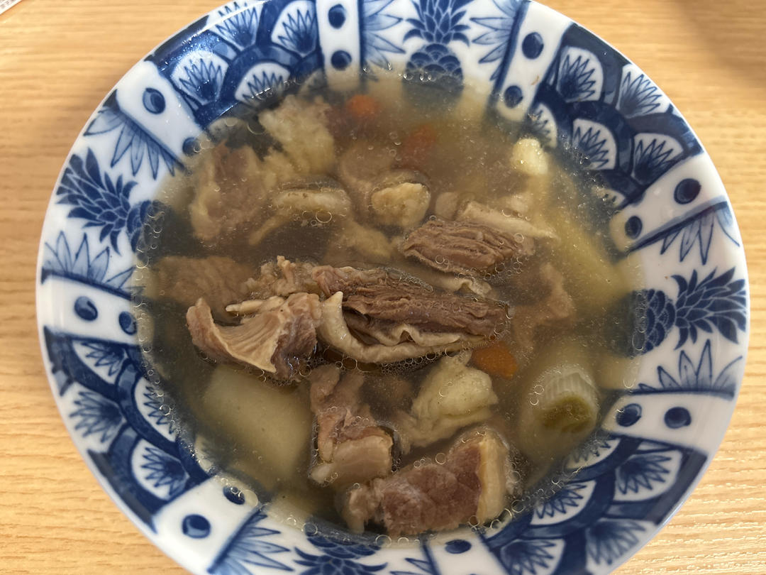 枸杞山药牛肉汤