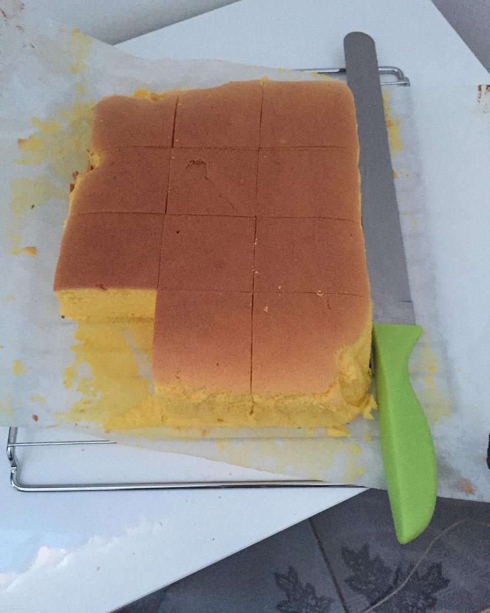 古早味蛋糕（水浴法）