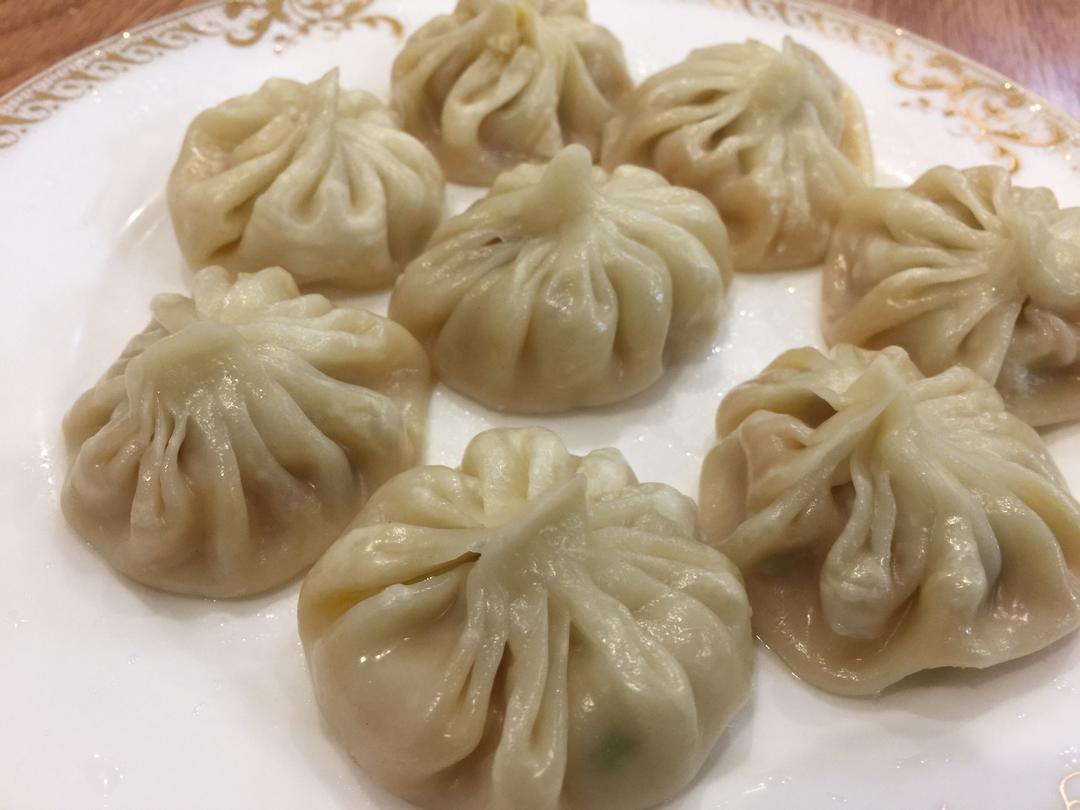 饺子皮版罐汤小笼包的做法