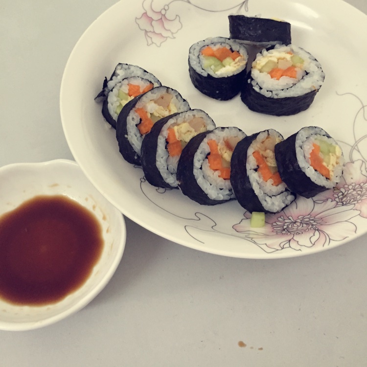 韩式紫菜包饭