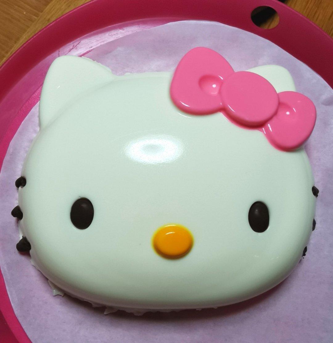 hellokitty酸奶慕斯