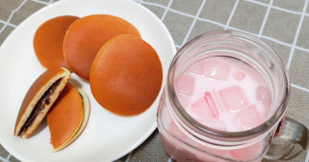 喝粥吗我有榨菜做的泰剧网红饮料pinkicemilk粉红冻奶