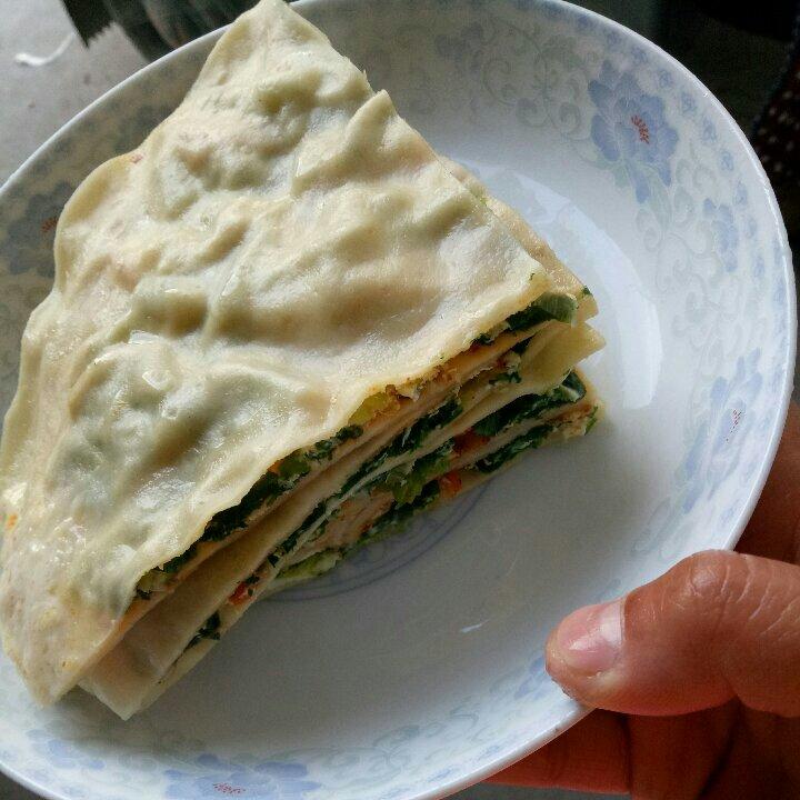 菜饼（蒸菜饼）