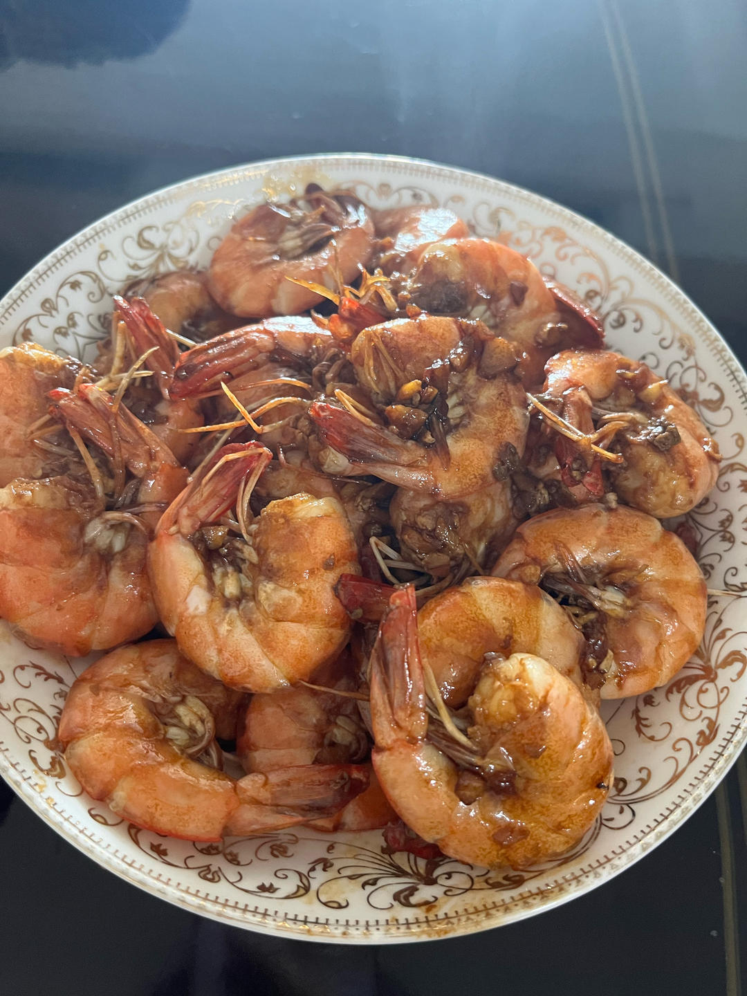 家庭版油焖大虾