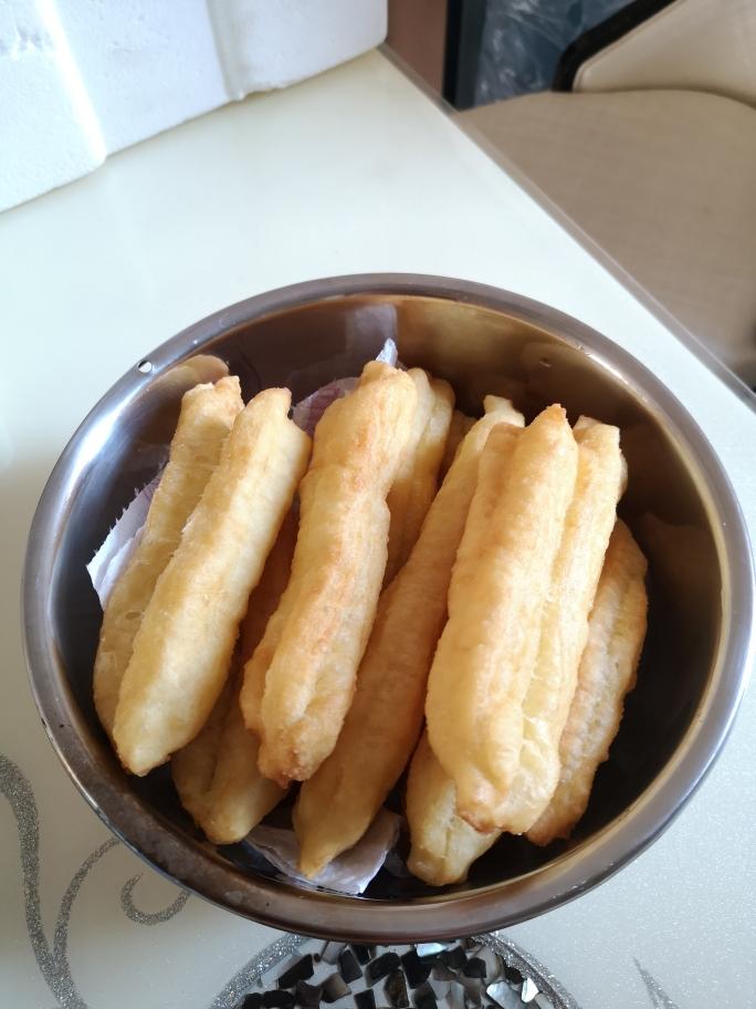 油条（无泡打粉、小苏打）