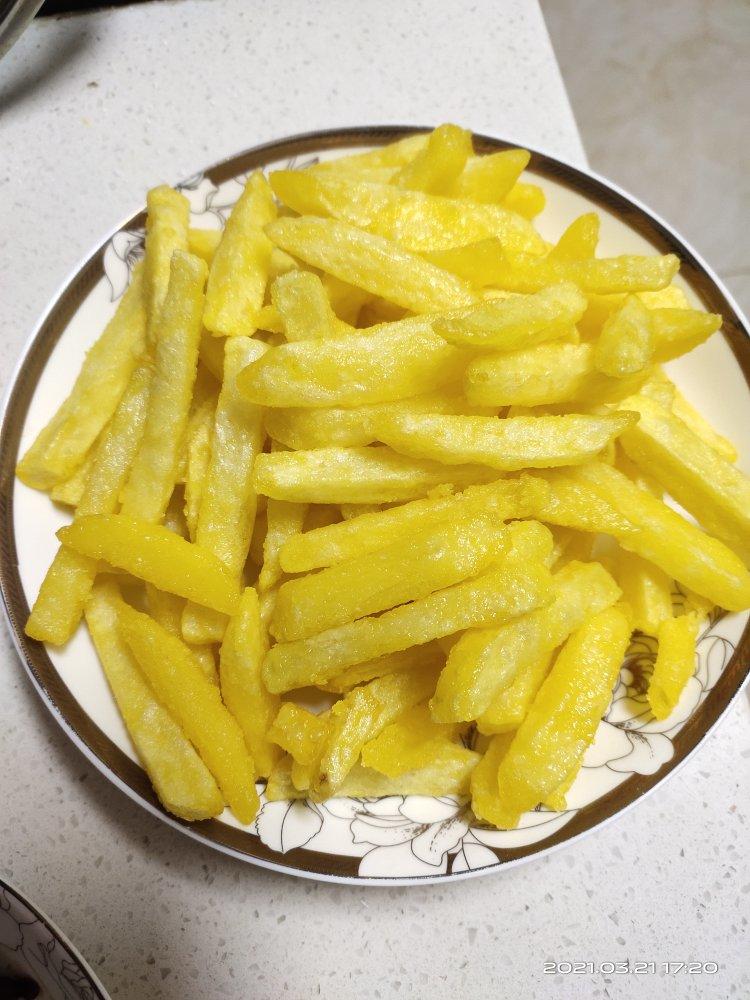 自制炸薯条