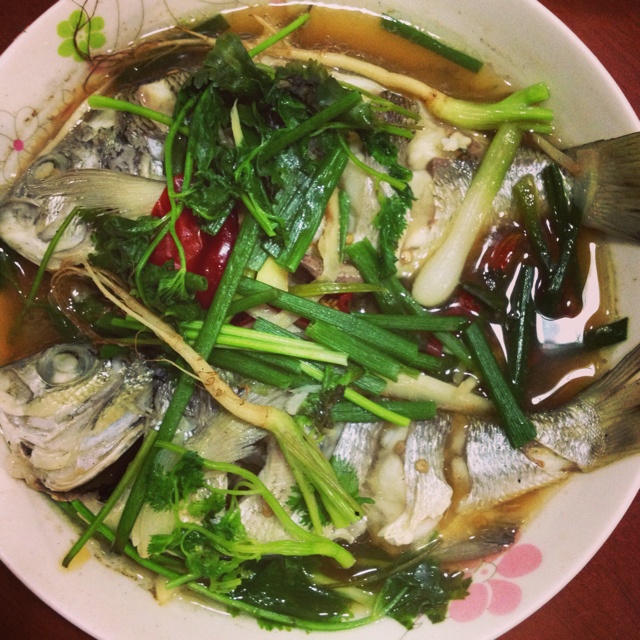 清蒸鱼