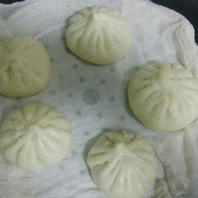 家常蒸包子（新手必学 超详 各式花卷馒头适用）