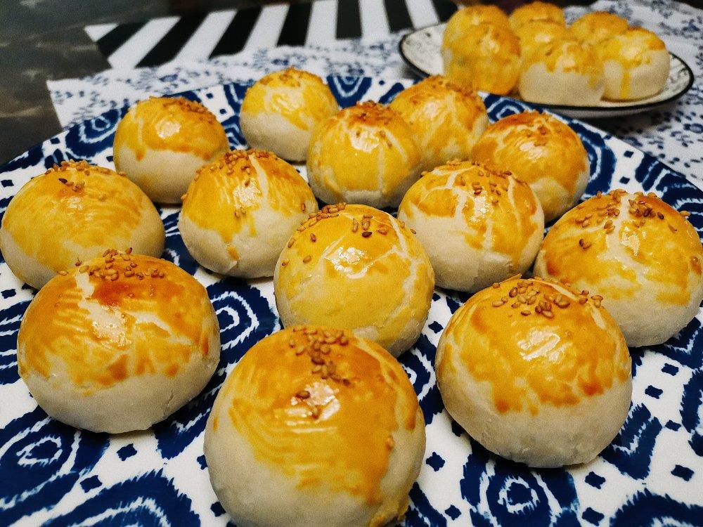 《Tinrry+》蛋黄酥