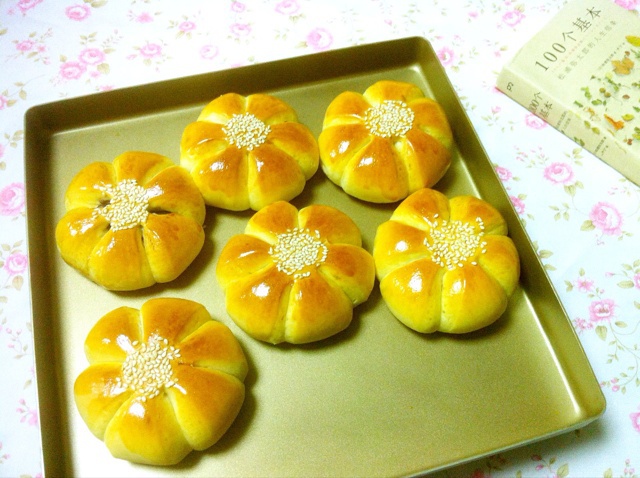 红豆面包