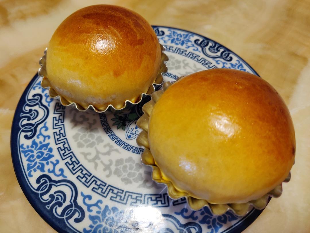 奶黄馅儿和奶黄包