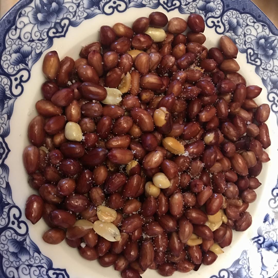 油炸花生米（超易掌握火候版）