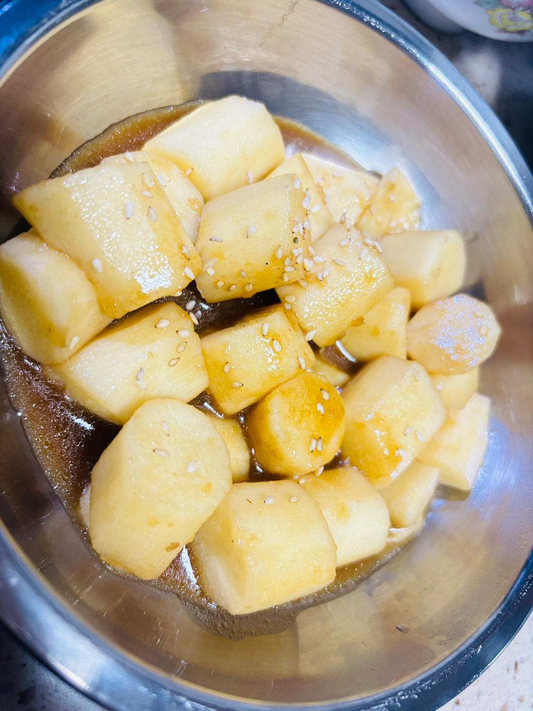 秘制铁棍山药，让你一次爱上它！