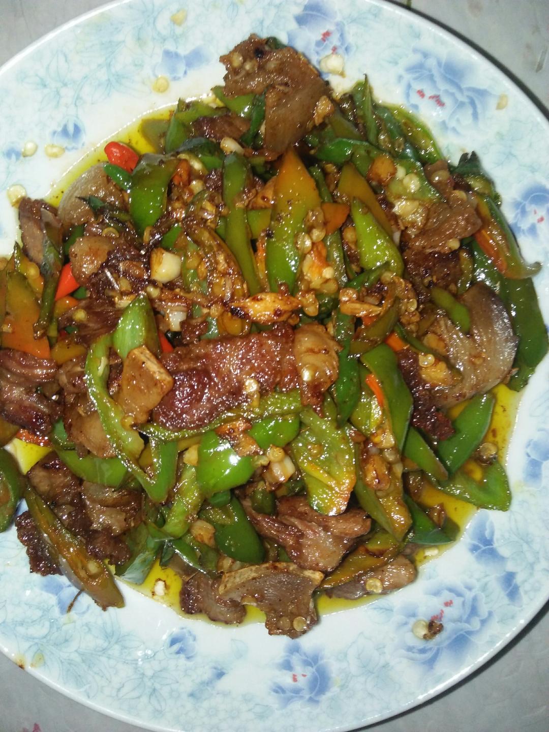 辣椒炒肉